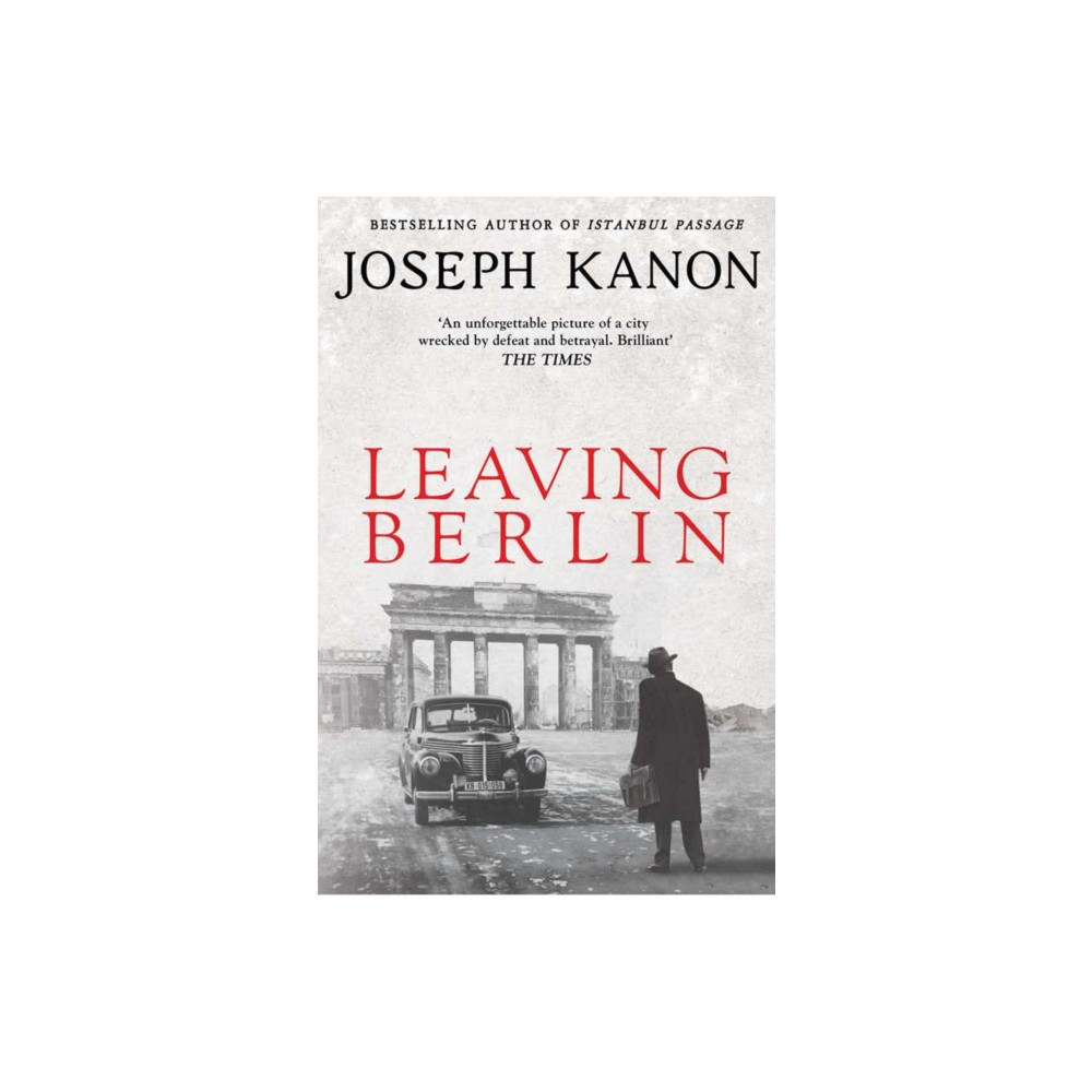 Produktbild för Leaving Berlin (häftad, eng)