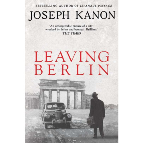 Simon & Schuster Ltd Leaving Berlin (häftad, eng)