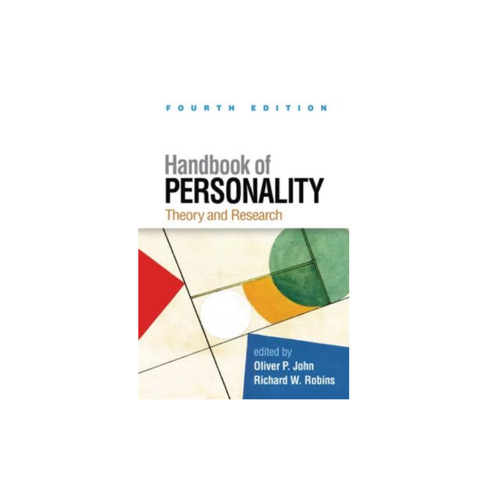 Produktbild för Handbook of Personality, Fourth Edition (häftad, eng)