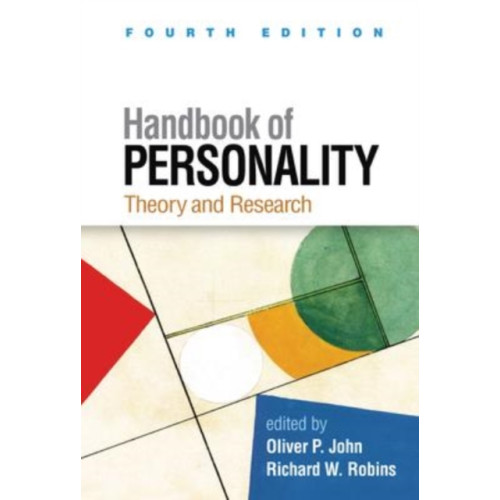 Guilford Publications Handbook of Personality, Fourth Edition (häftad, eng)