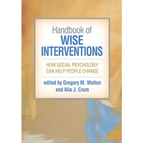 Guilford Publications Handbook of Wise Interventions (häftad, eng)