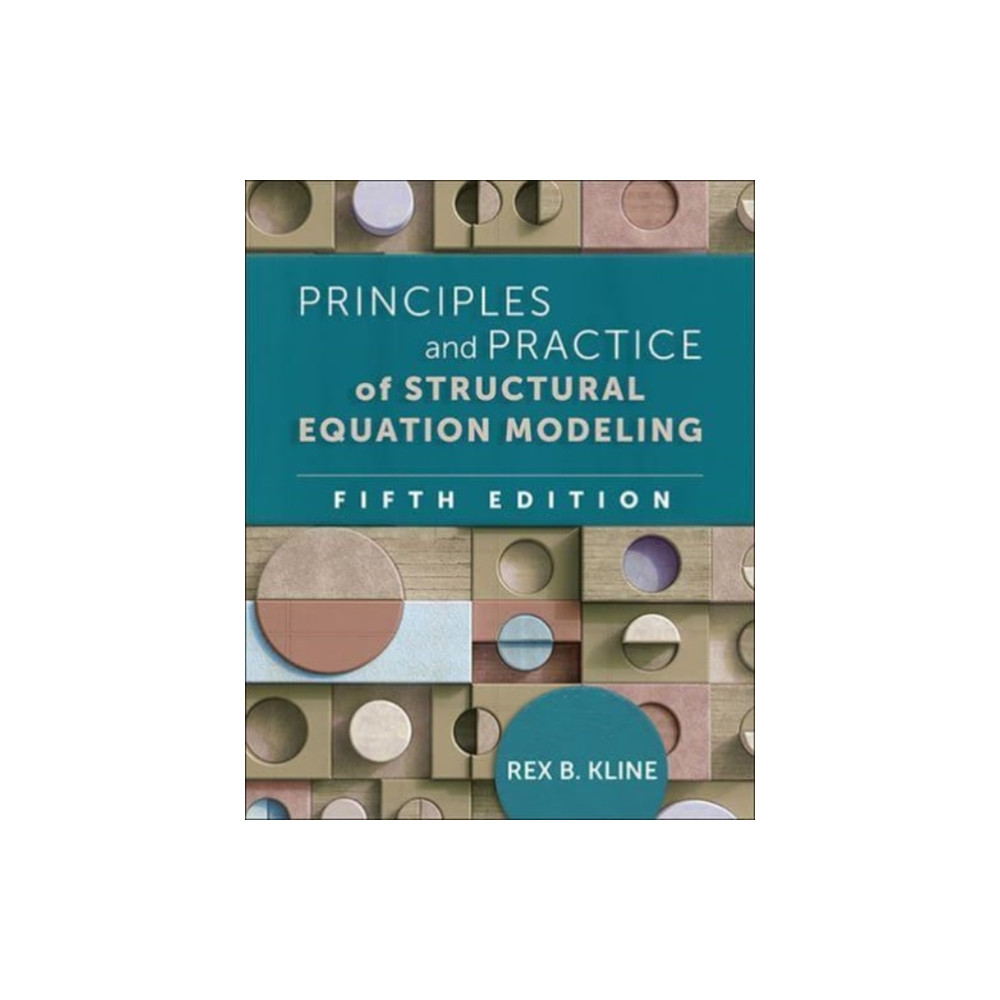 Produktbild för Principles and Practice of Structural Equation Modeling, Fifth Edition (häftad, eng)