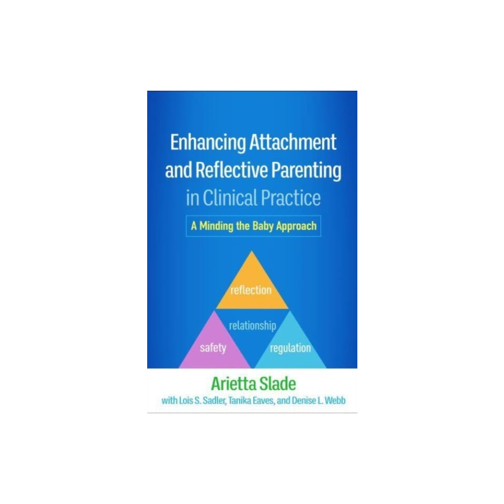 Produktbild för Enhancing Attachment and Reflective Parenting in Clinical Practice (inbunden, eng)