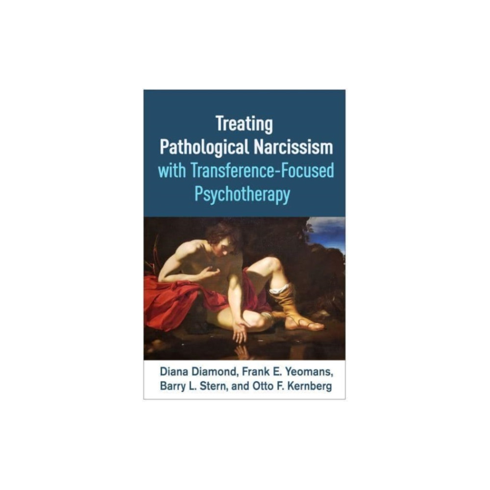 Produktbild för Treating Pathological Narcissism with Transference-Focused Psychotherapy (häftad, eng)