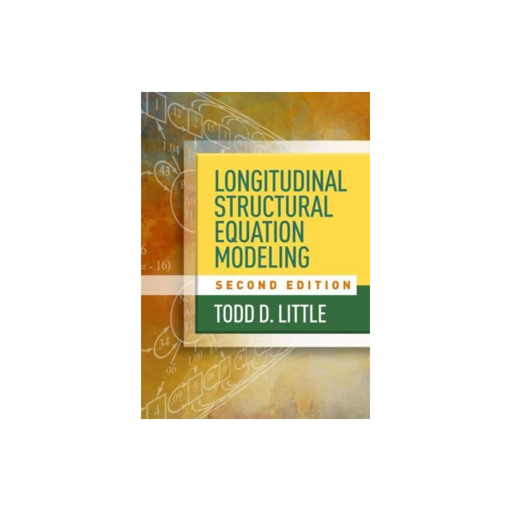Produktbild för Longitudinal Structural Equation Modeling, Second Edition (inbunden, eng)