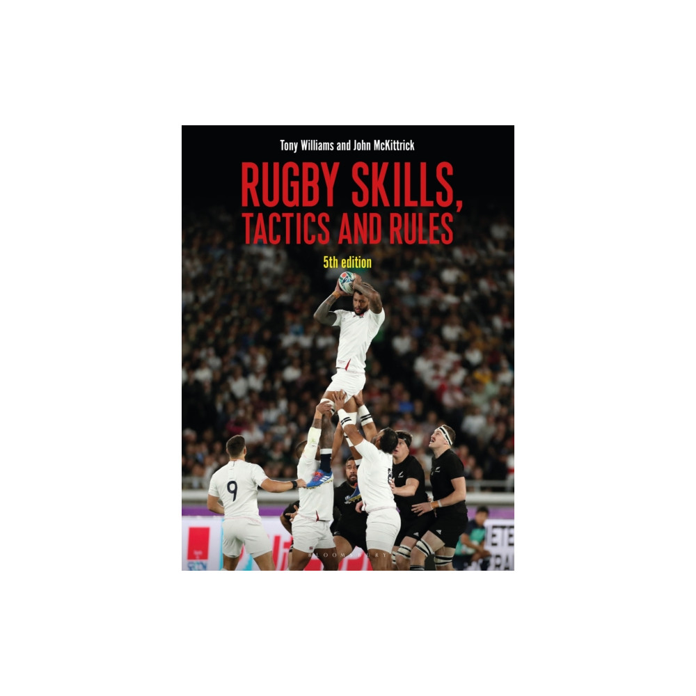 Produktbild för Rugby Skills, Tactics and Rules 5th edition (häftad, eng)
