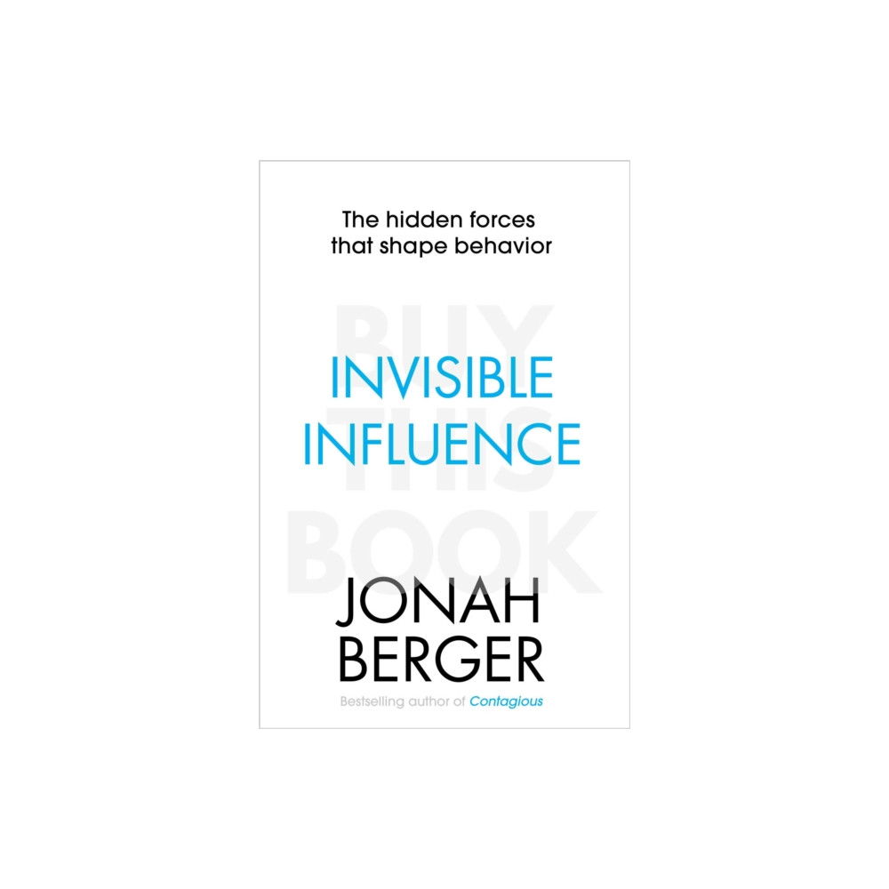 Produktbild för Invisible Influence (häftad, eng)
