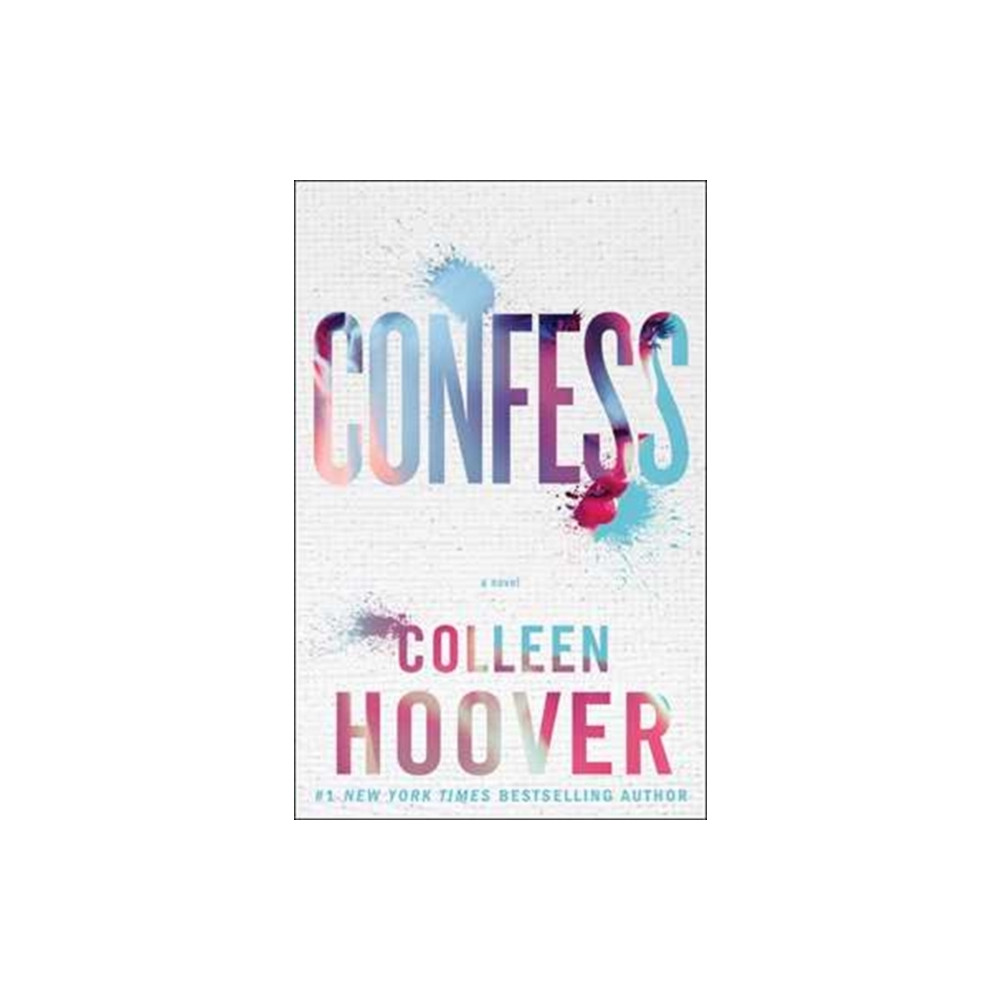 Produktbild för Confess (häftad, eng)