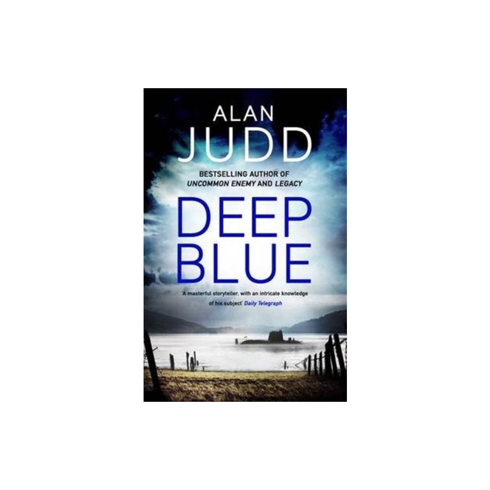 Produktbild för Deep Blue (häftad, eng)
