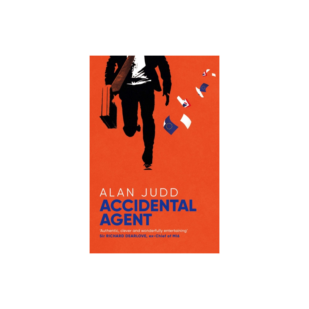 Produktbild för Accidental Agent (häftad, eng)