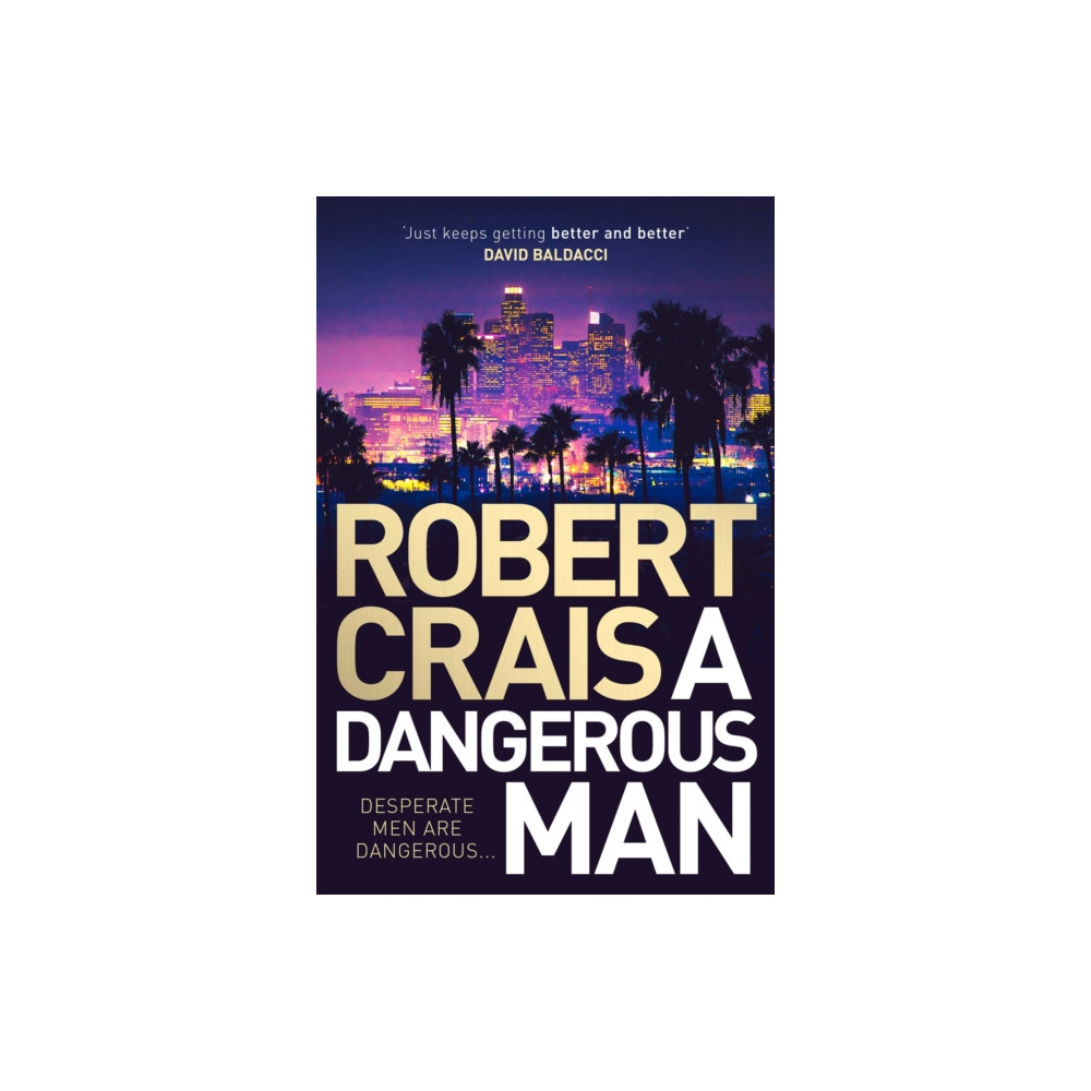 Produktbild för A Dangerous Man (häftad, eng)