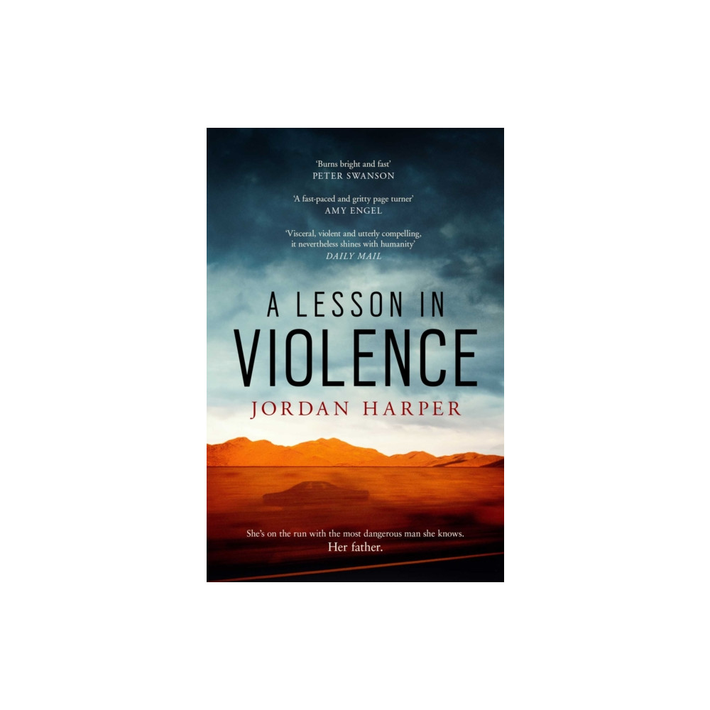 Produktbild för A Lesson in Violence (häftad, eng)