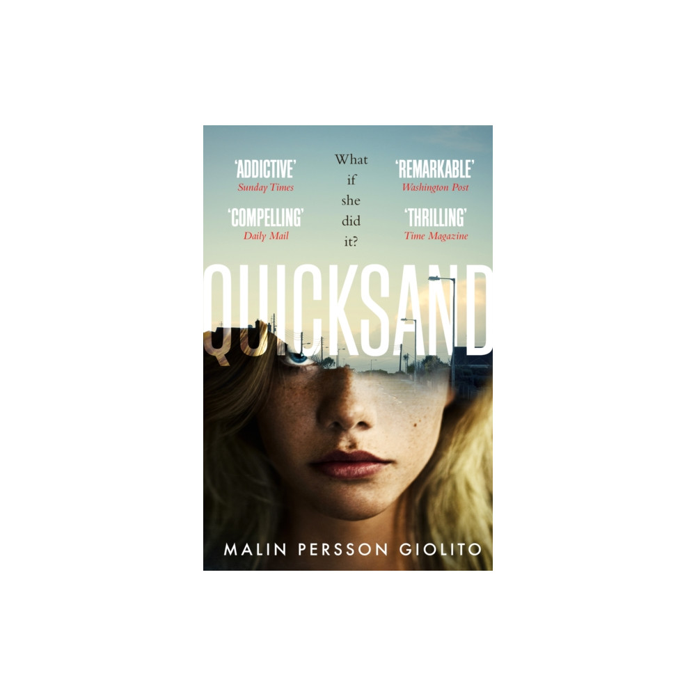 Produktbild för Quicksand (häftad, eng)