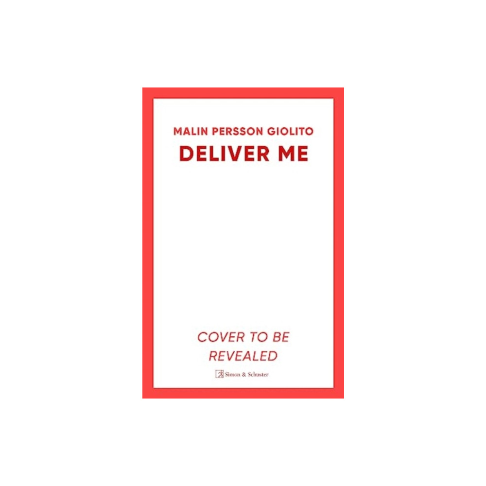 Produktbild för Deliver Me (inbunden, eng)