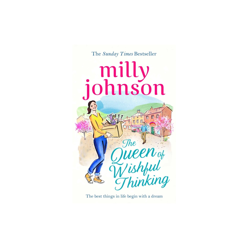 Produktbild för The Queen of Wishful Thinking (häftad, eng)