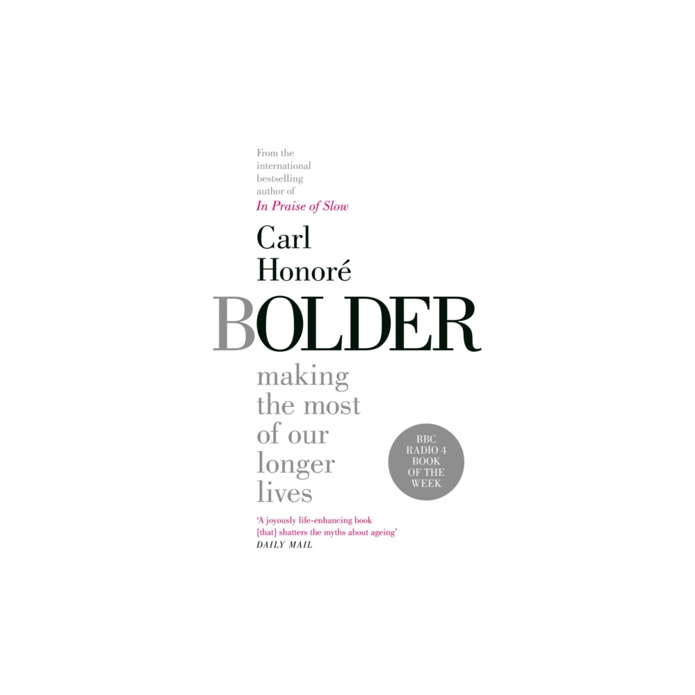 Produktbild för Bolder (häftad, eng)