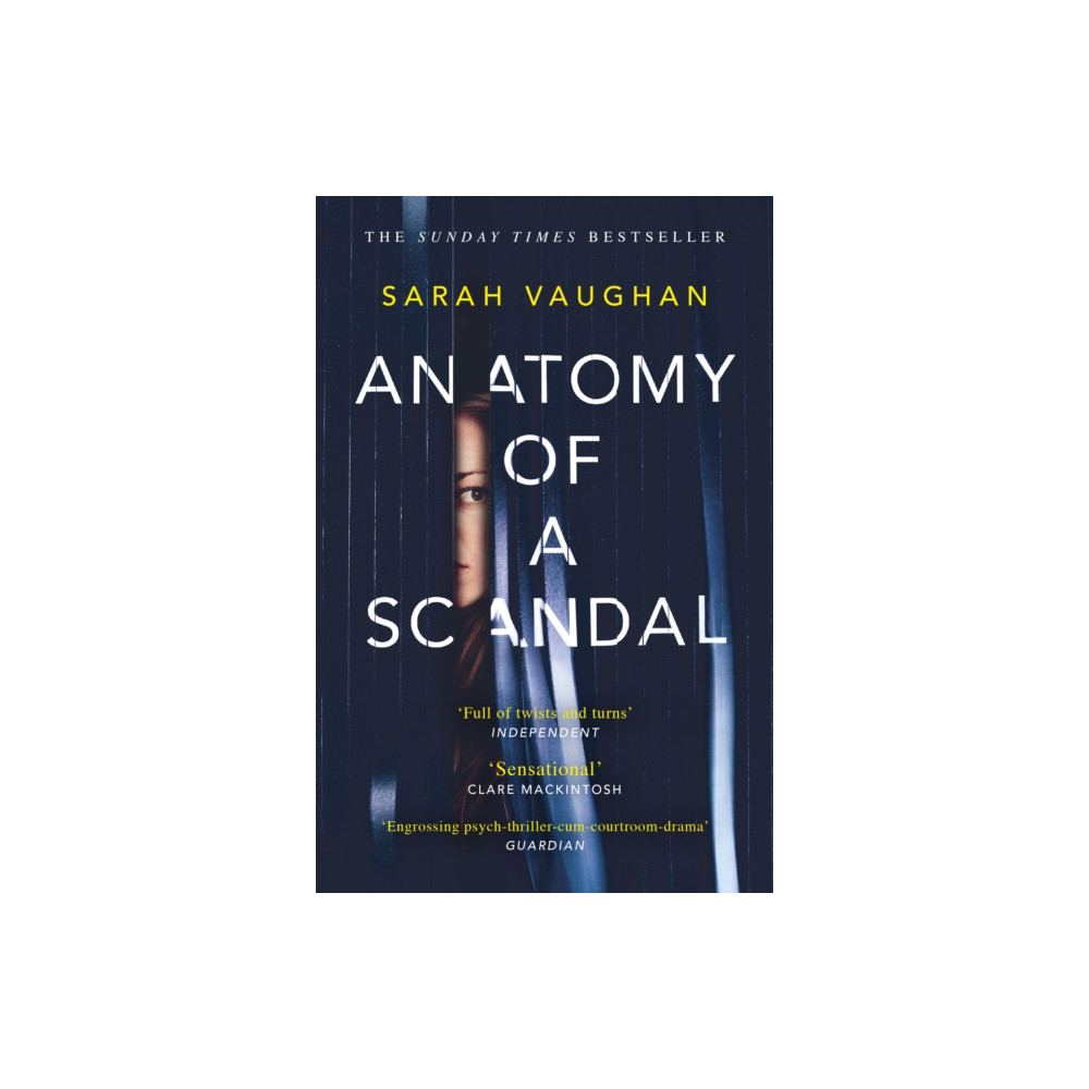 Produktbild för Anatomy of a Scandal (häftad, eng)