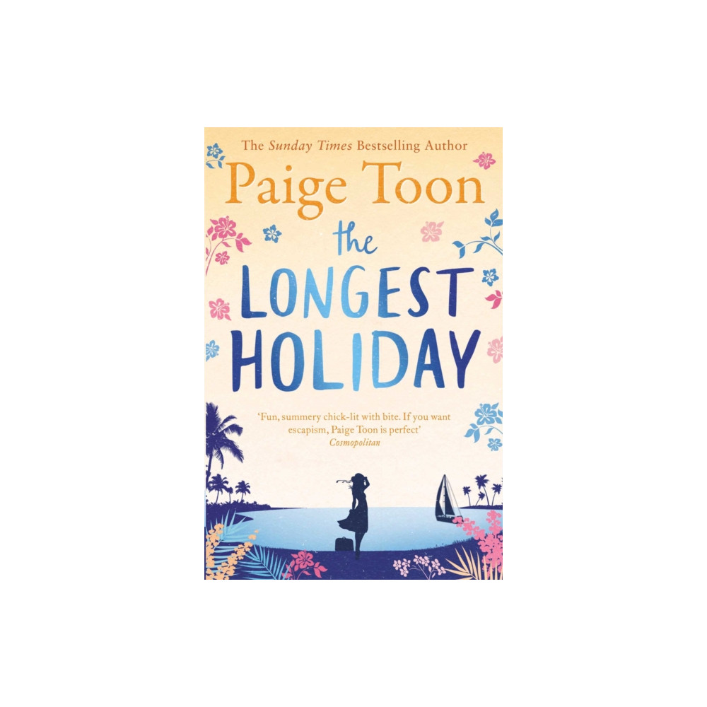 Produktbild för The Longest Holiday (häftad, eng)