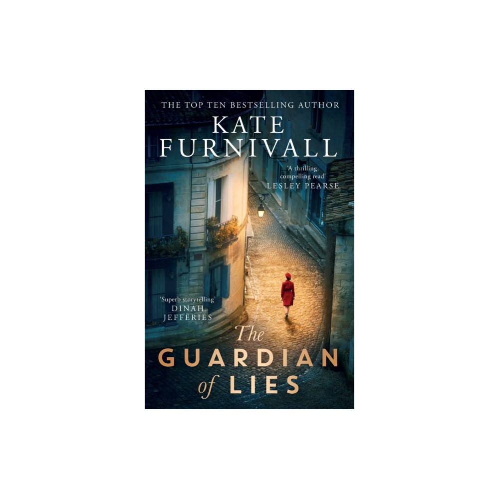 Produktbild för The Guardian of Lies (häftad, eng)