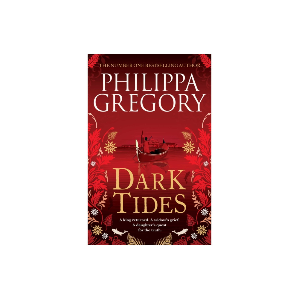 Produktbild för Dark Tides (inbunden, eng)