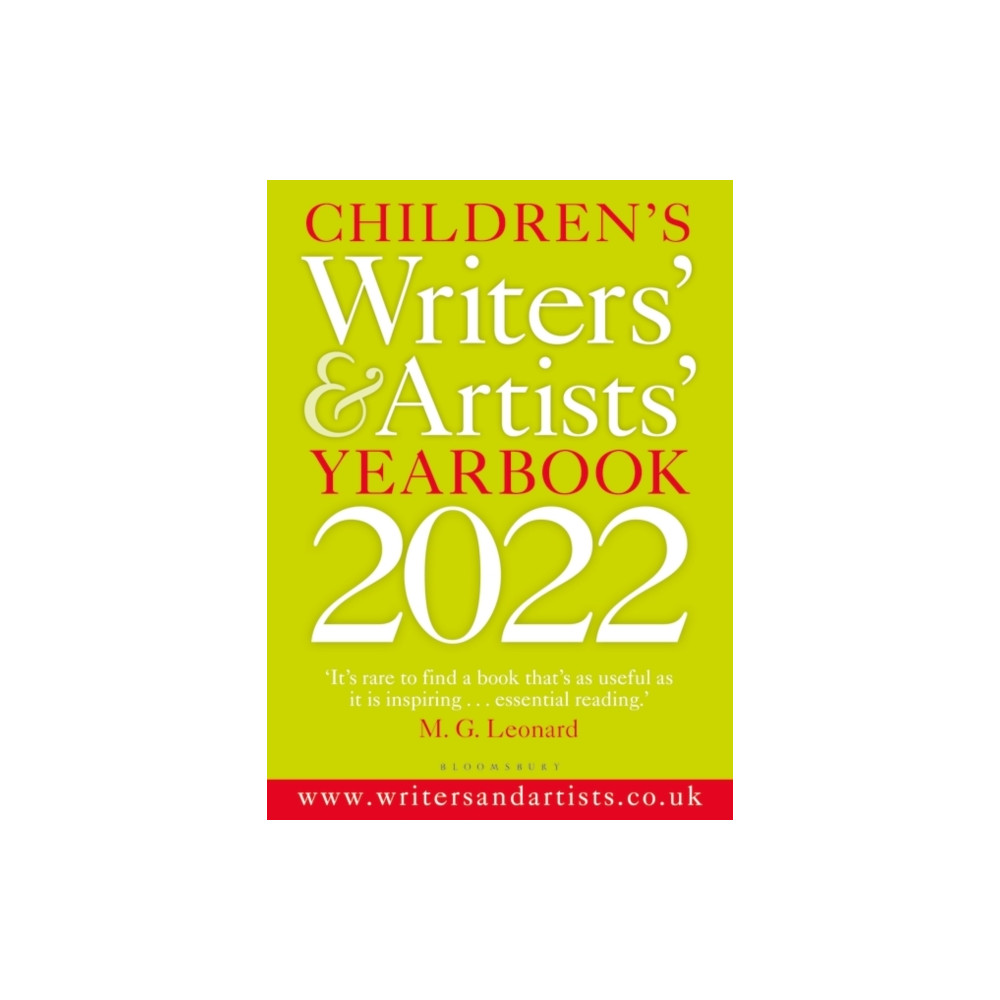 Produktbild för Children's Writers' & Artists' Yearbook 2022 (häftad, eng)
