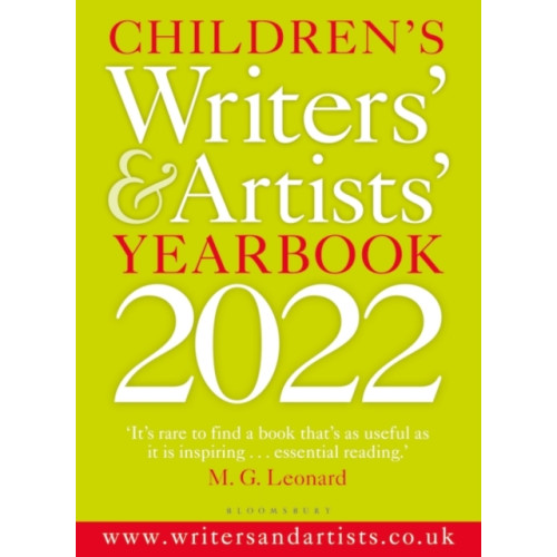 Bloomsbury Publishing PLC Children's Writers' & Artists' Yearbook 2022 (häftad, eng)