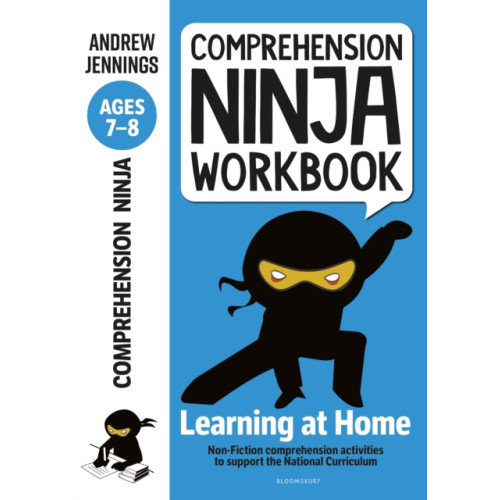 Bloomsbury Publishing PLC Comprehension Ninja Workbook for Ages 7-8 (häftad, eng)