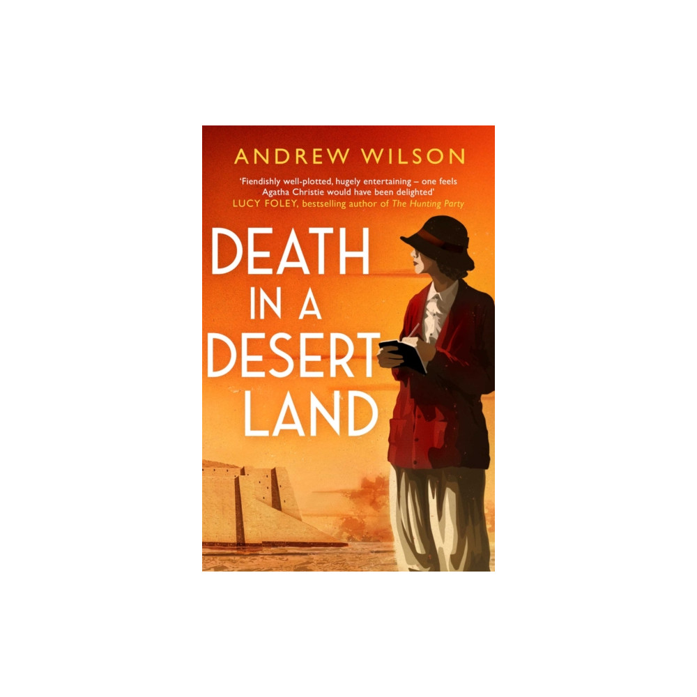 Produktbild för Death in a Desert Land (häftad, eng)