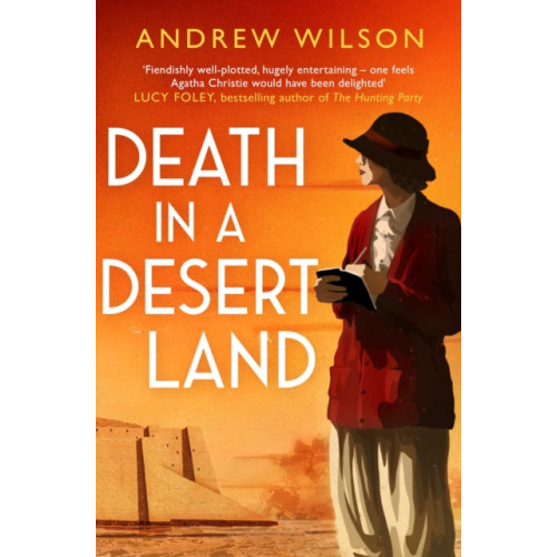 Simon & Schuster Ltd Death in a Desert Land (häftad, eng)