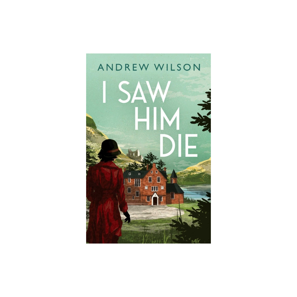 Produktbild för I Saw Him Die (häftad, eng)