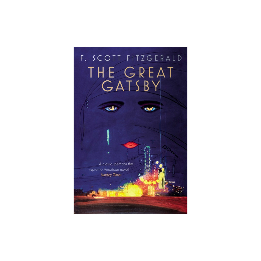 Produktbild för The Great Gatsby (häftad, eng)