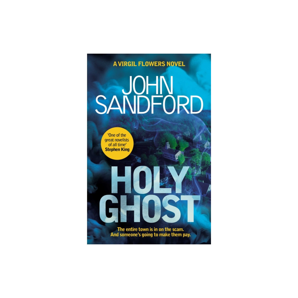 Produktbild för Holy Ghost (häftad, eng)