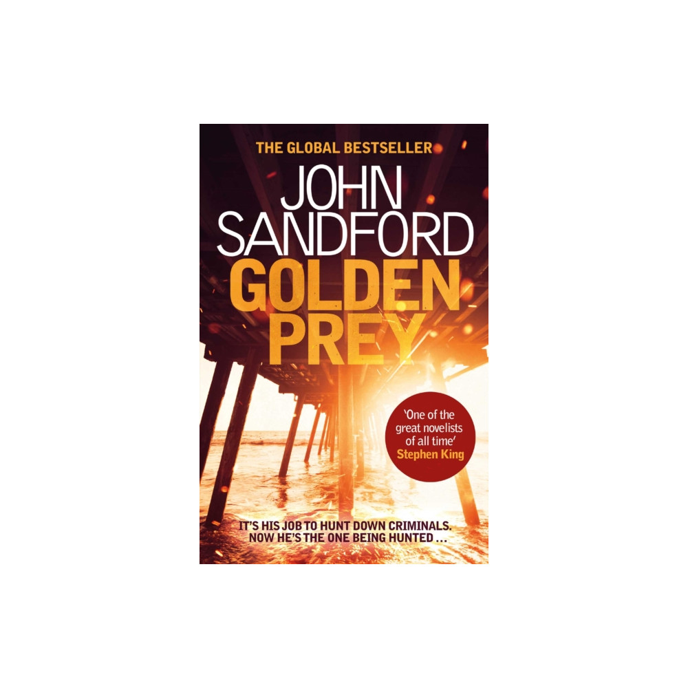 Produktbild för Golden Prey (häftad, eng)