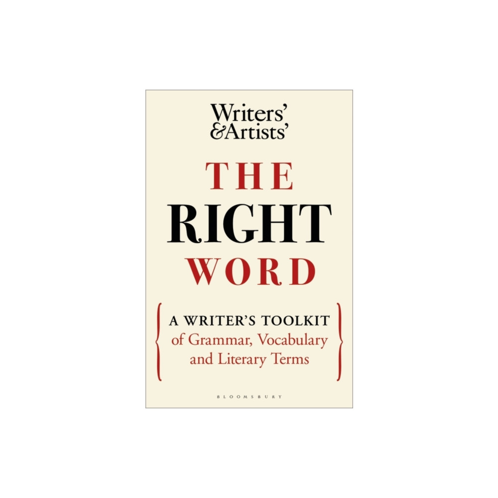 Produktbild för The Right Word (häftad, eng)