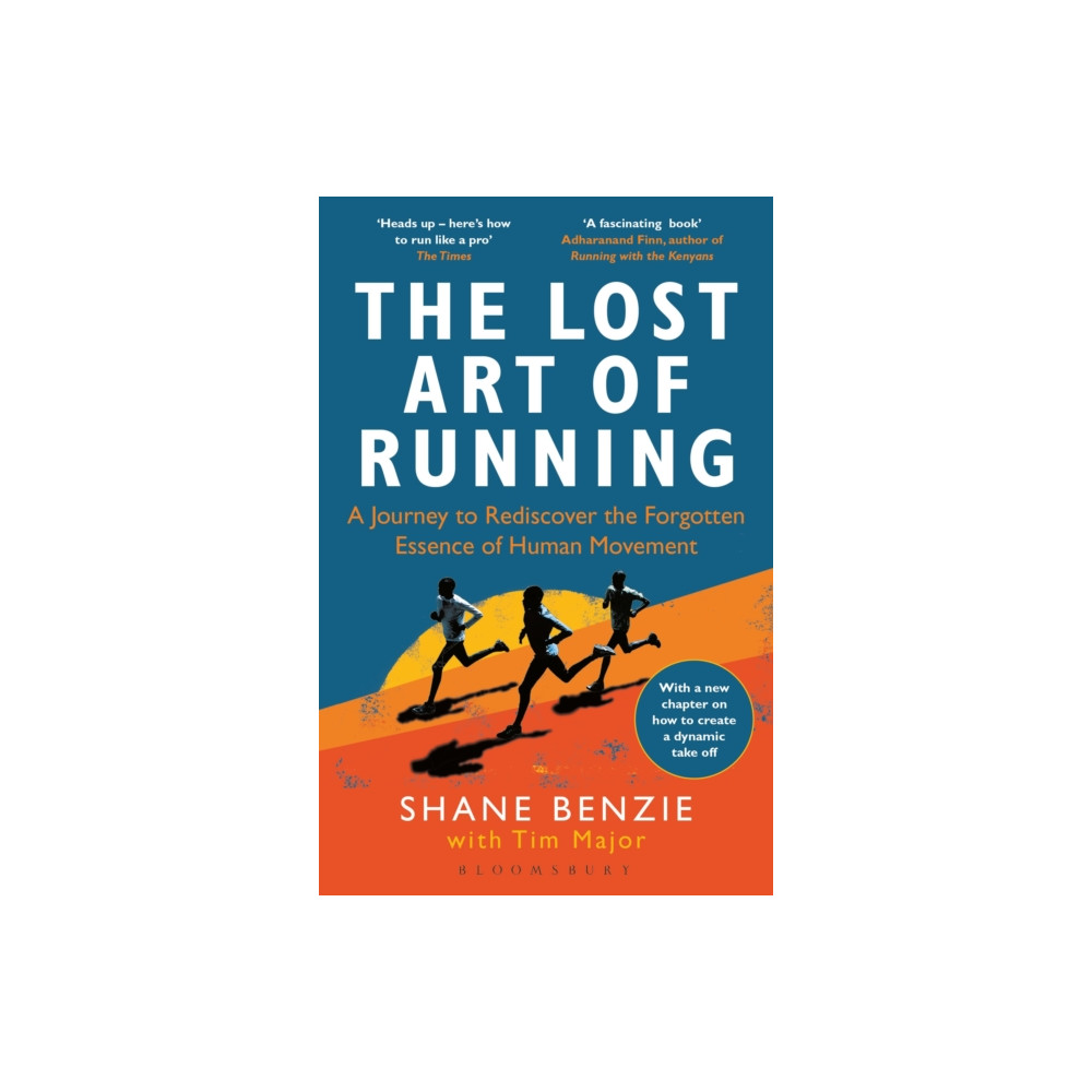 Produktbild för The Lost Art of Running (häftad, eng)