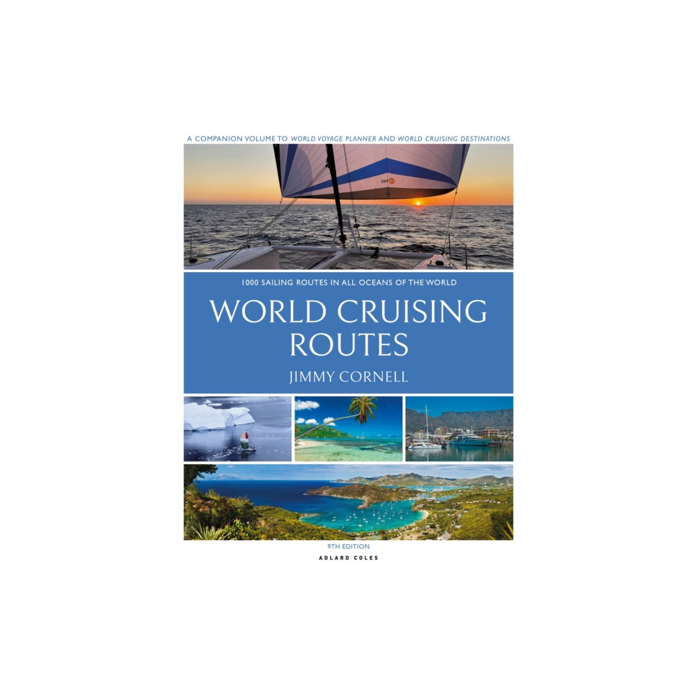 Produktbild för World Cruising Routes (häftad, eng)