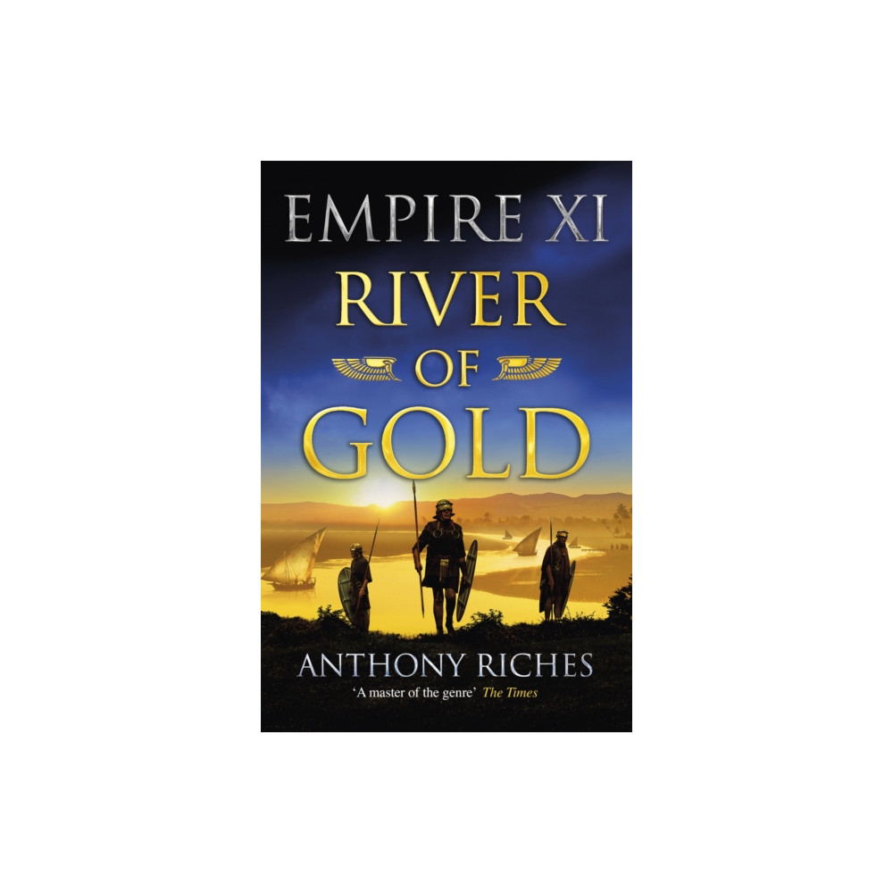 Produktbild för River of Gold: Empire XI (häftad, eng)