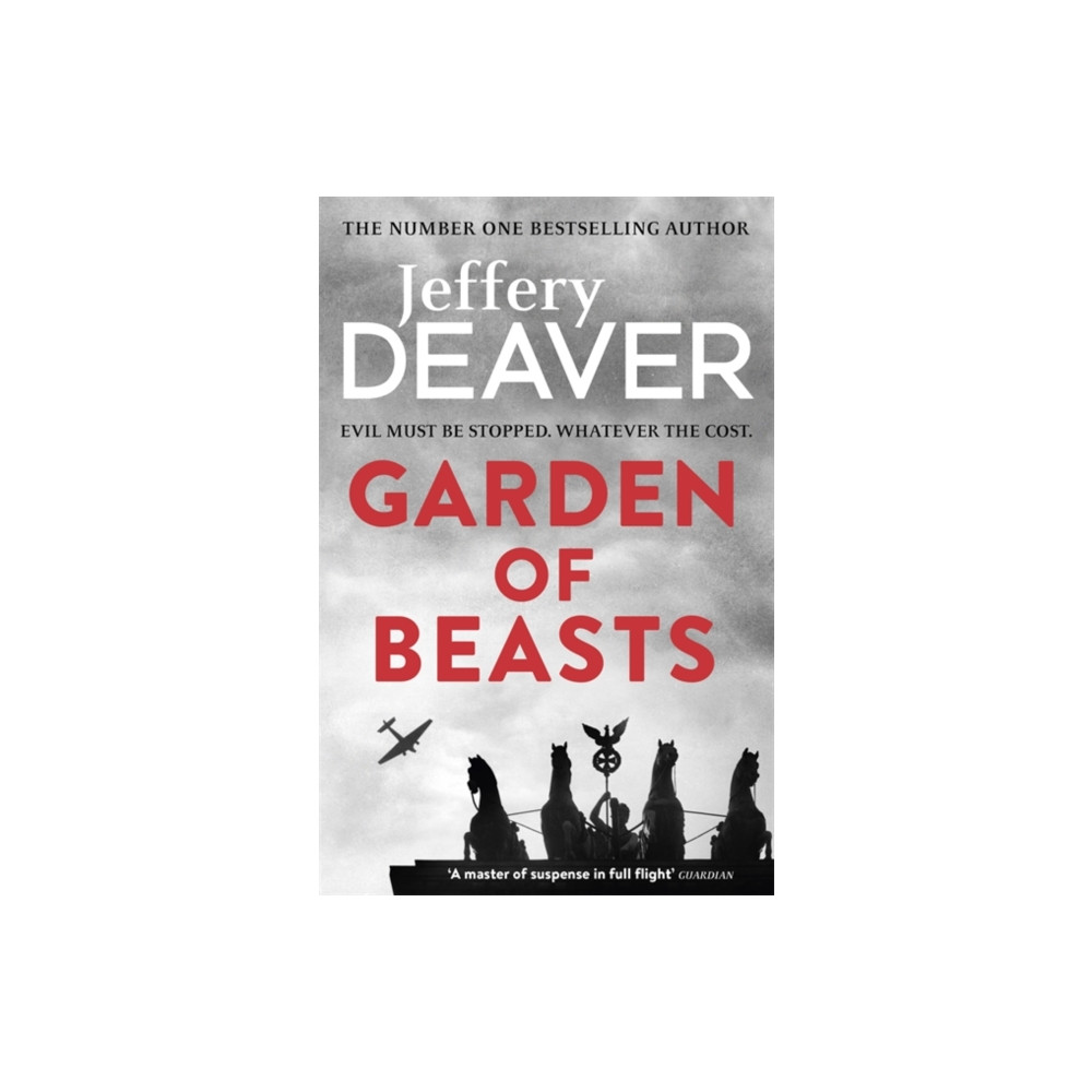 Produktbild för Garden of Beasts (häftad, eng)