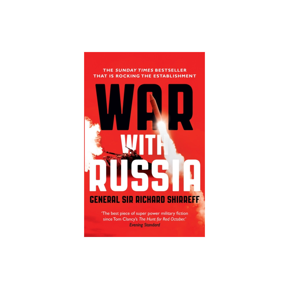 Produktbild för War With Russia (häftad, eng)