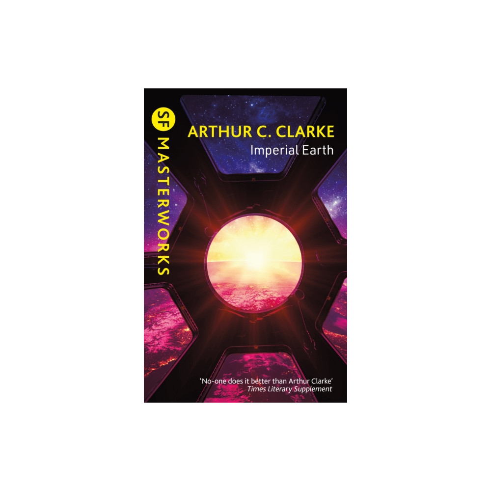 Produktbild för Imperial Earth (häftad, eng)