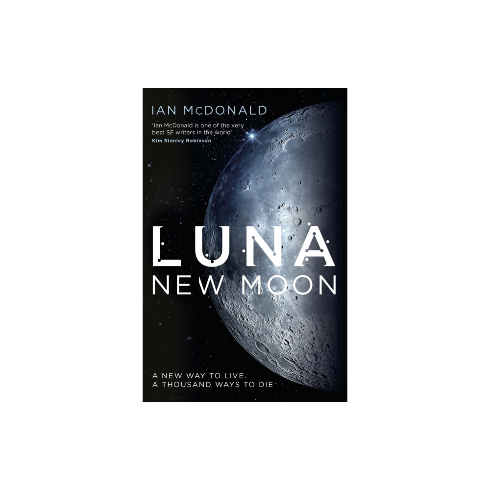 Produktbild för Luna (häftad, eng)
