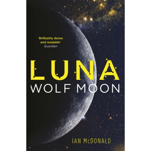 Orion Publishing Co Luna: Wolf Moon (häftad, eng)