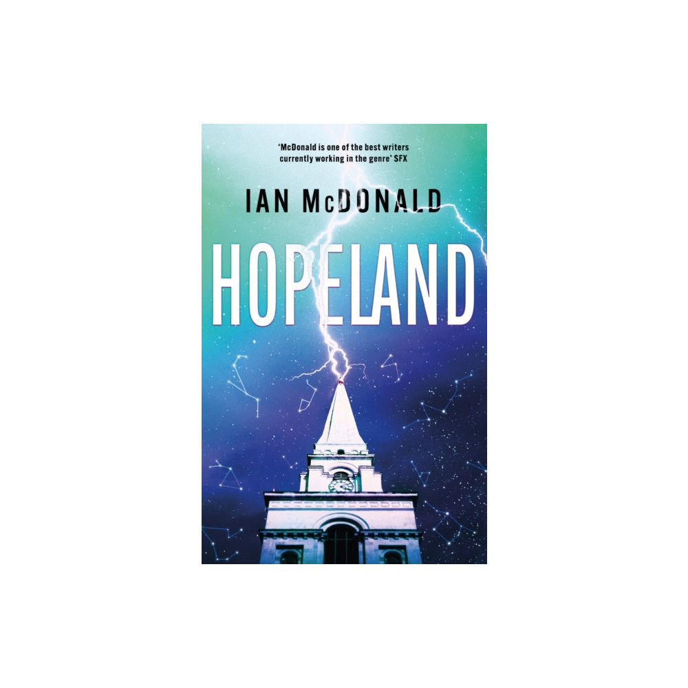 Produktbild för Hopeland (häftad, eng)