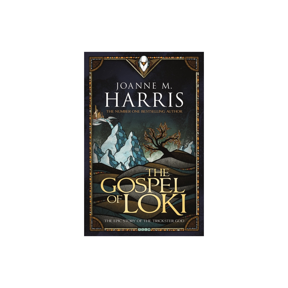 Produktbild för The Gospel of Loki (häftad, eng)