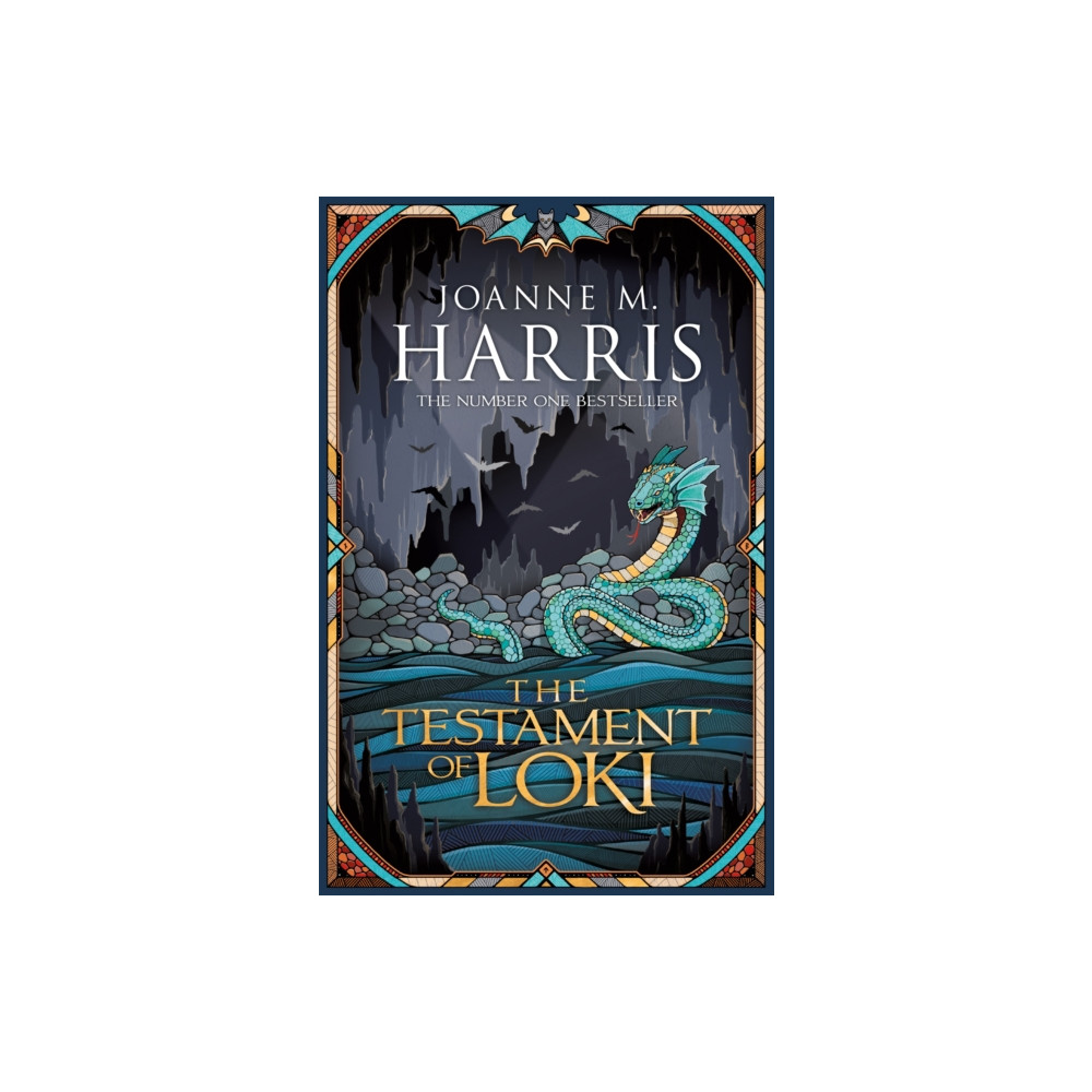 Produktbild för The Testament of Loki (häftad, eng)