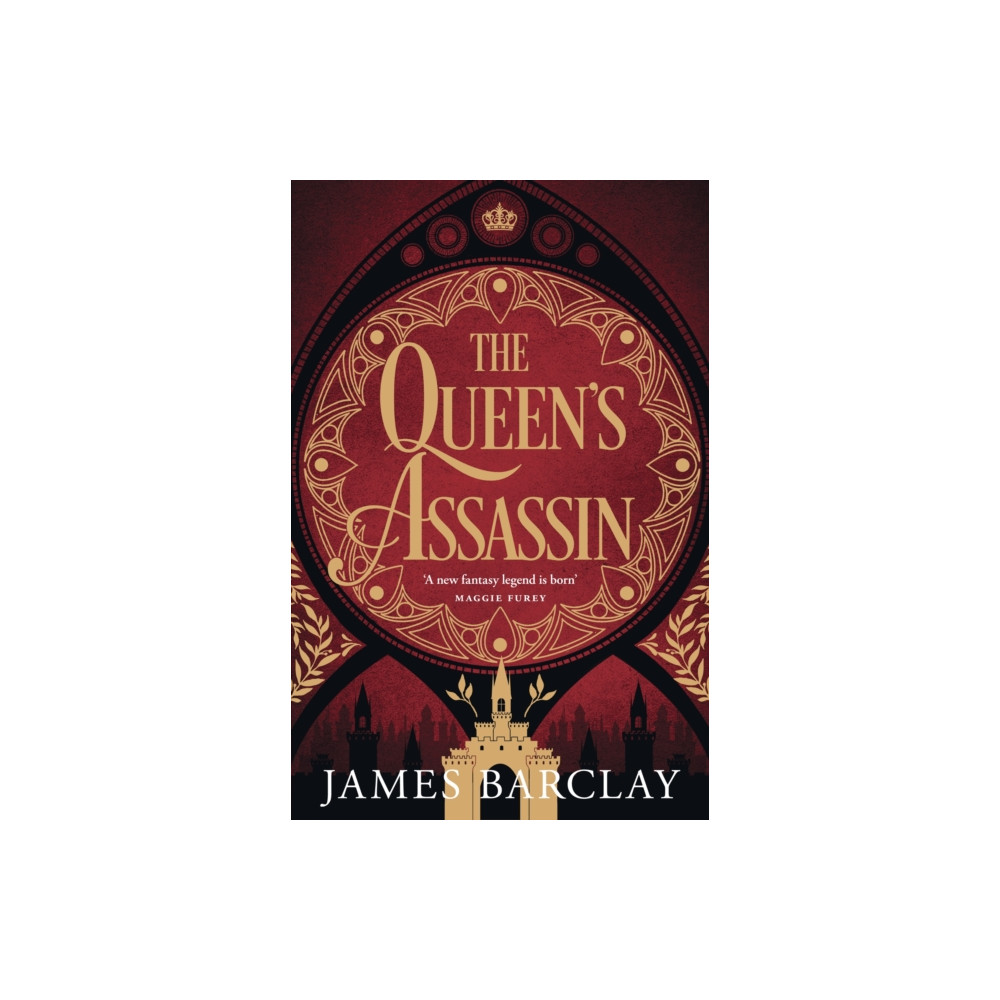 Produktbild för The Queen's Assassin (häftad, eng)