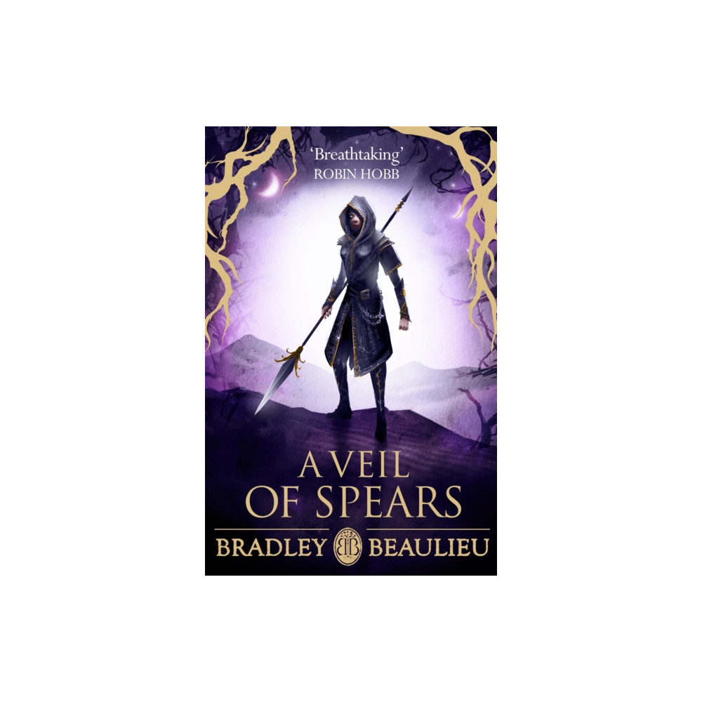Produktbild för A Veil of Spears (häftad, eng)
