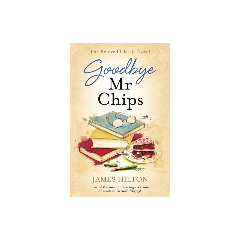 Produktbild för Goodbye Mr Chips (häftad, eng)