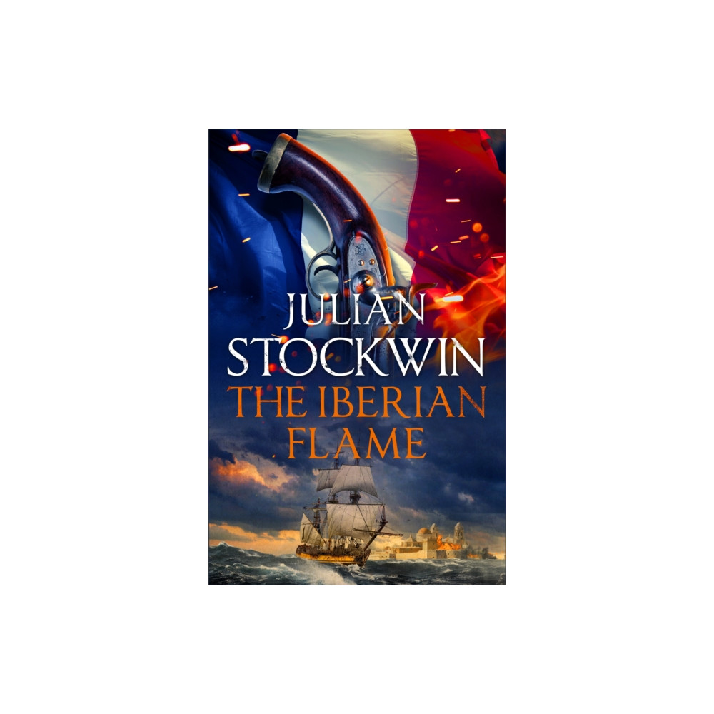 Produktbild för The Iberian Flame (häftad, eng)