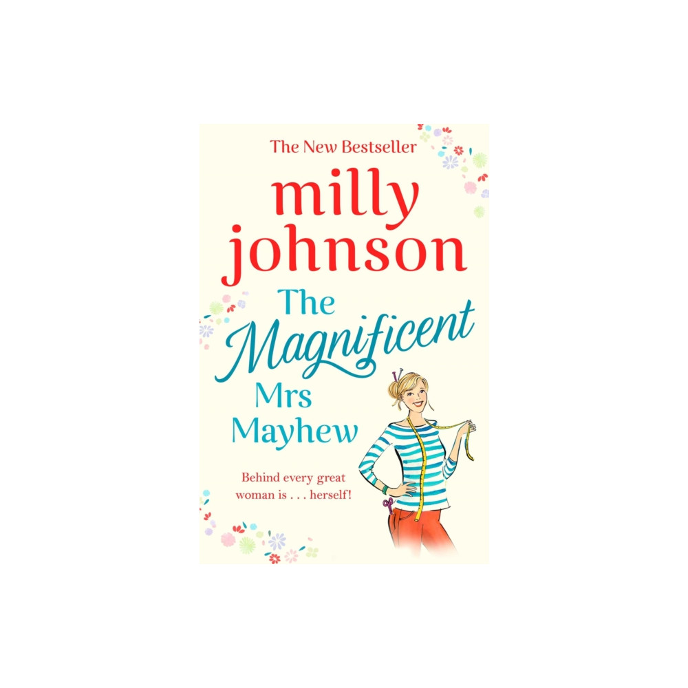 Produktbild för The Magnificent Mrs Mayhew (häftad, eng)